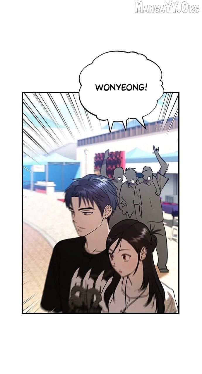 A Pitch-Black Pure Love Diary Chapter 43 - Page 63