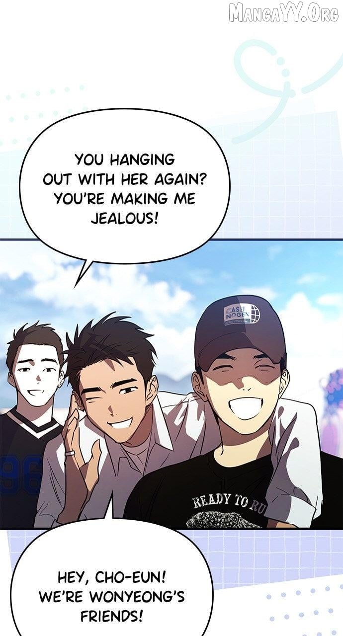 A Pitch-Black Pure Love Diary Chapter 43 - Page 64