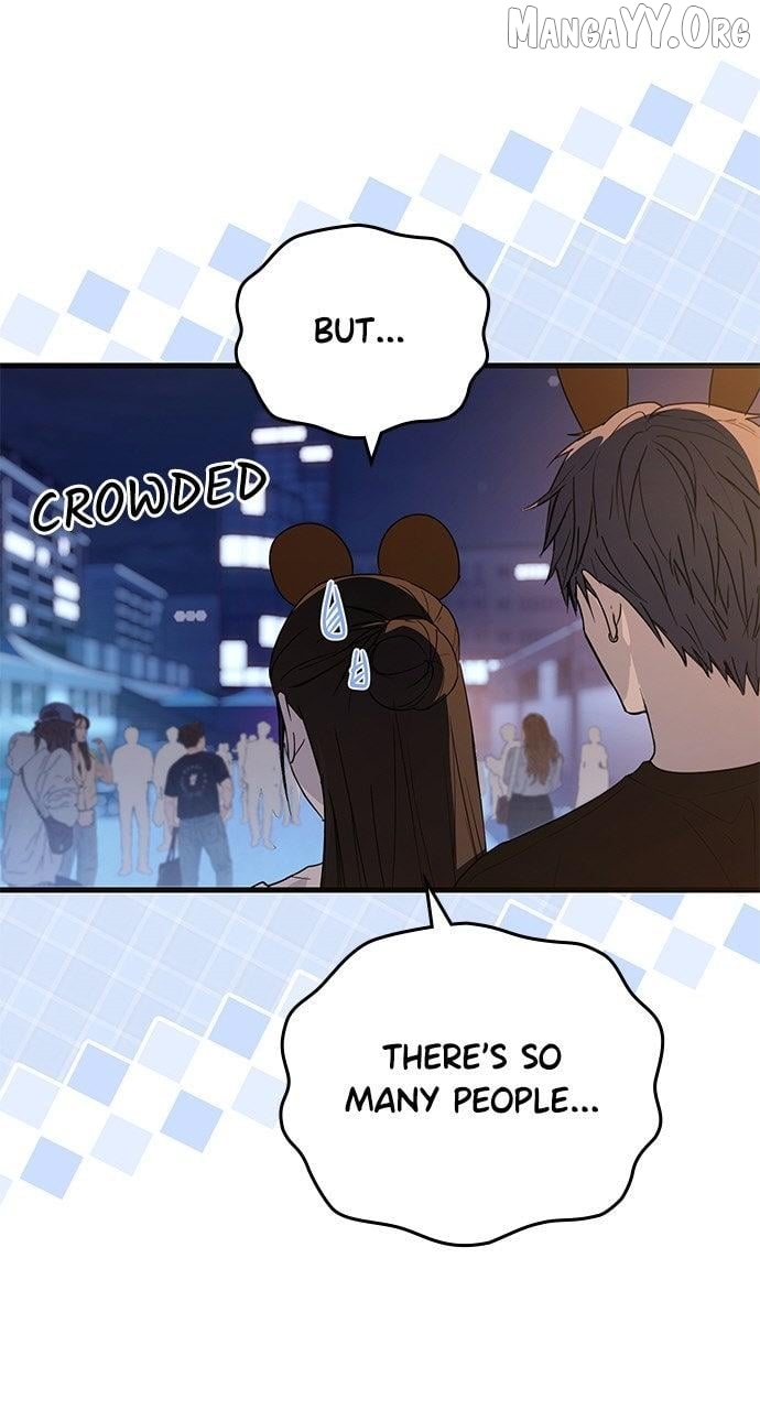 A Pitch-Black Pure Love Diary Chapter 43 - Page 77