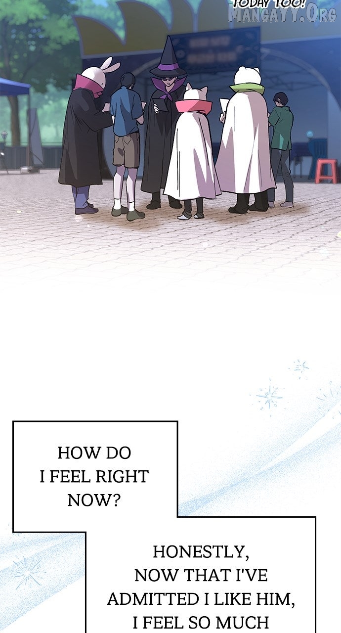 A Pitch-Black Pure Love Diary Chapter 45 - Page 19