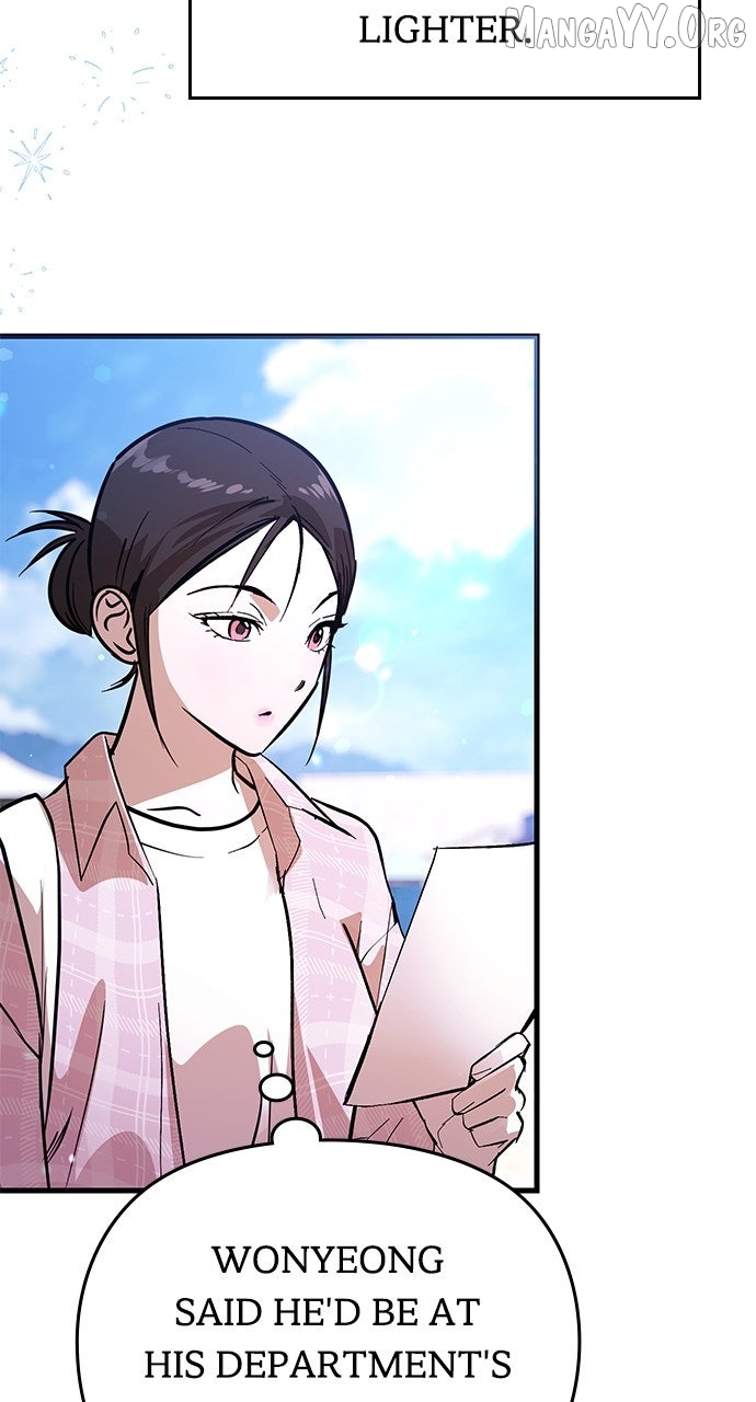 A Pitch-Black Pure Love Diary Chapter 45 - Page 20