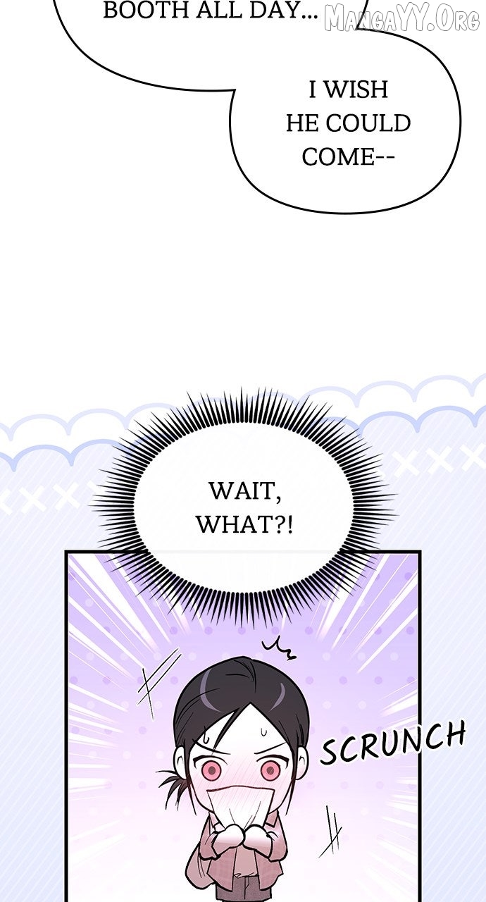 A Pitch-Black Pure Love Diary Chapter 45 - Page 21