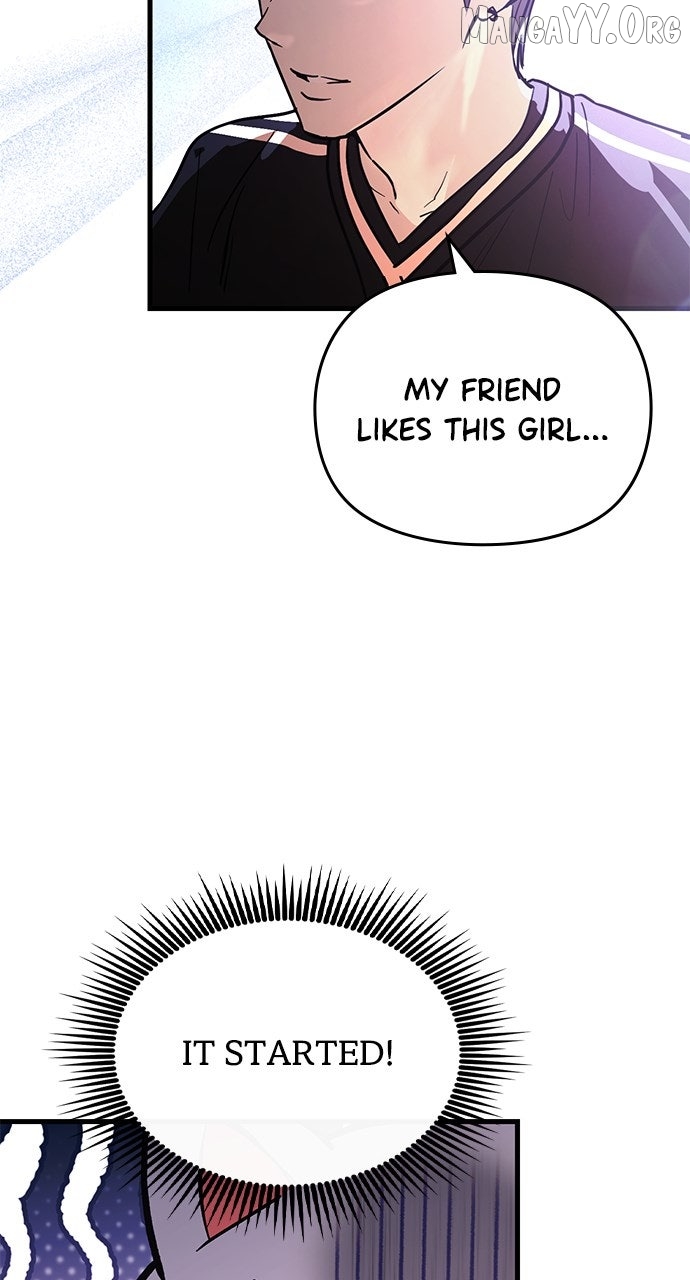 A Pitch-Black Pure Love Diary Chapter 45 - Page 46