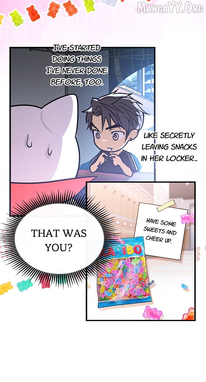 A Pitch-Black Pure Love Diary Chapter 45 - Page 53