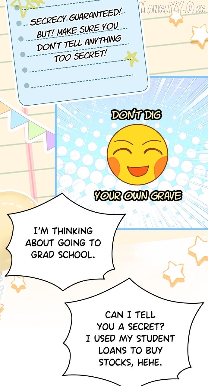 A Pitch-Black Pure Love Diary Chapter 45 - Page 7