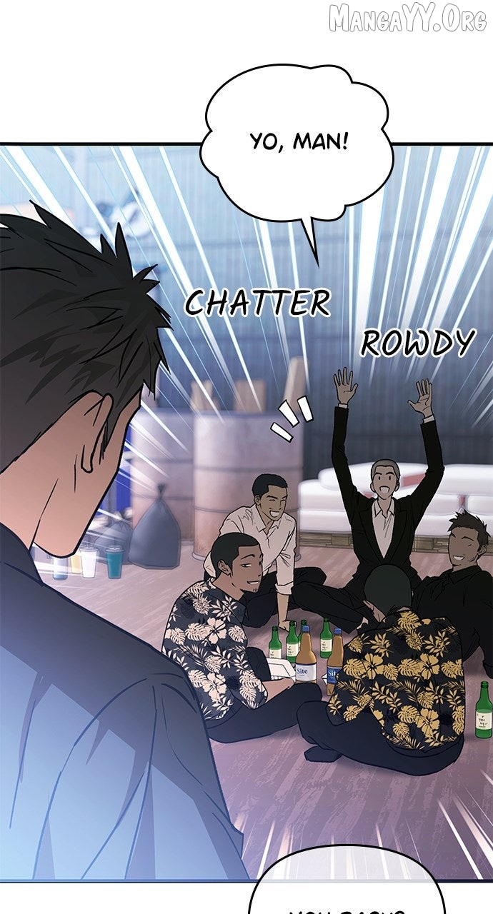 A Pitch-Black Pure Love Diary Chapter 45 - Page 82