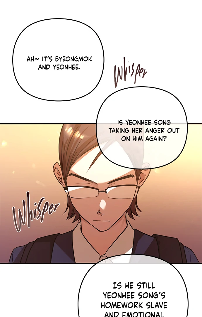 A Pitch-Black Pure Love Diary Chapter 8 - Page 107