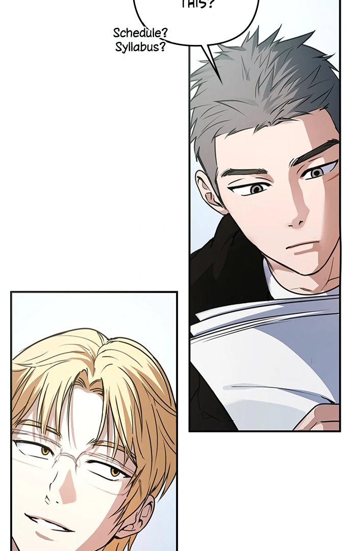 A Pitch-Black Pure Love Diary Chapter 8 - Page 35