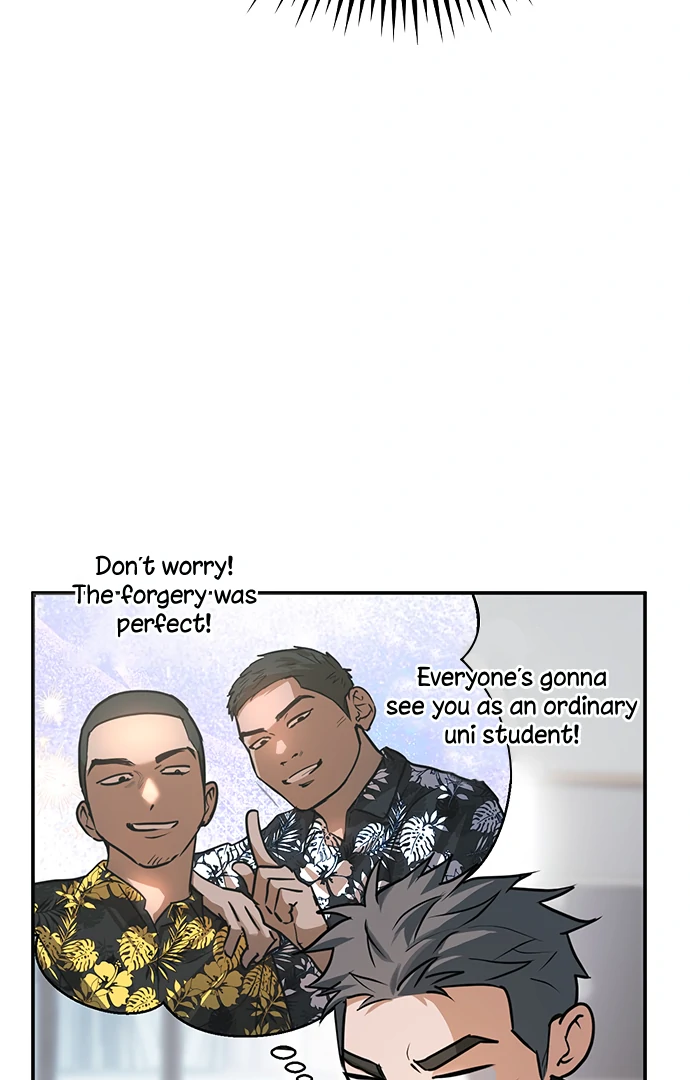 A Pitch-Black Pure Love Diary Chapter 8 - Page 44