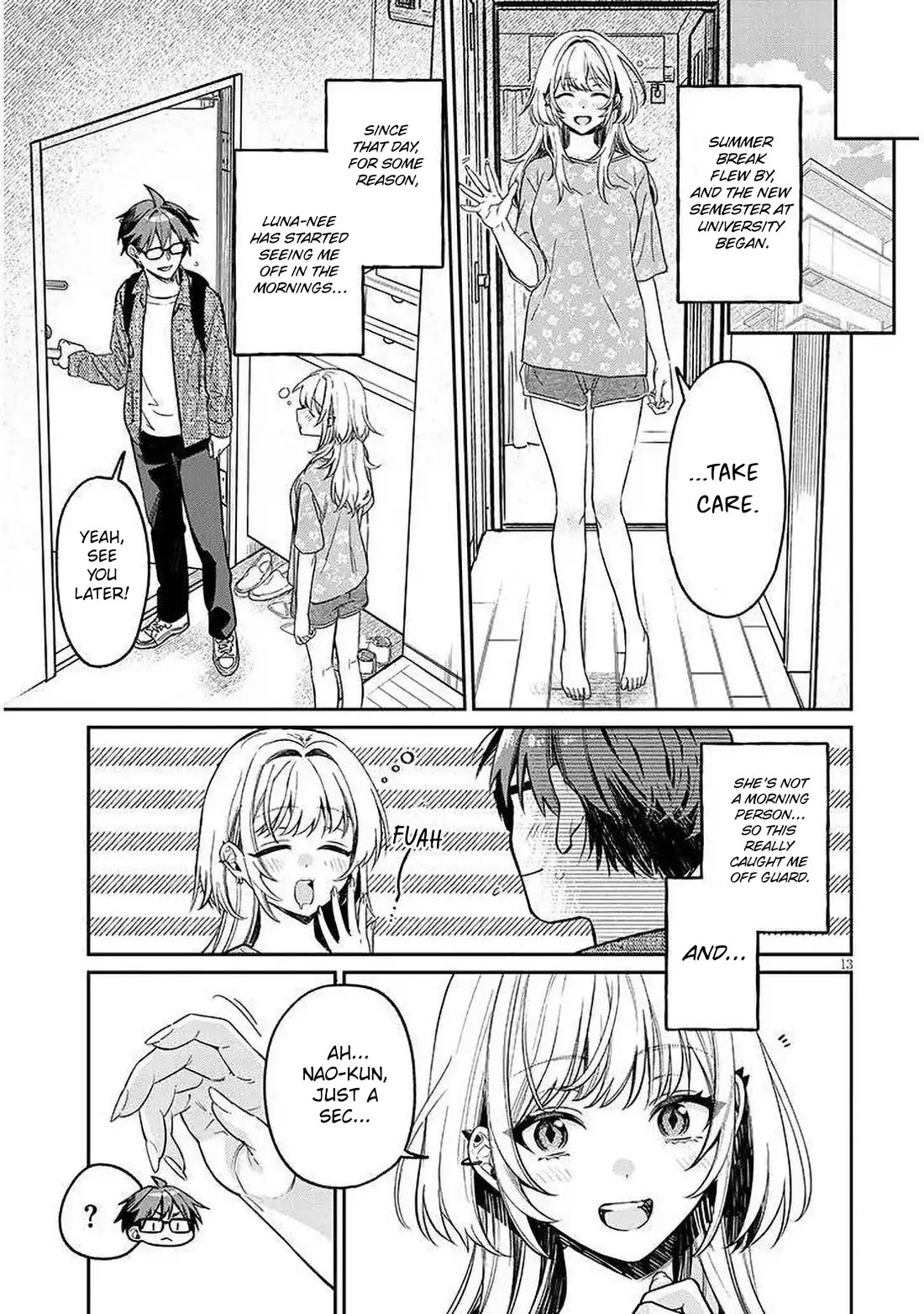 A Quirky Girl Is Inviting Me to Bed Chapter 16.1 - Page 13