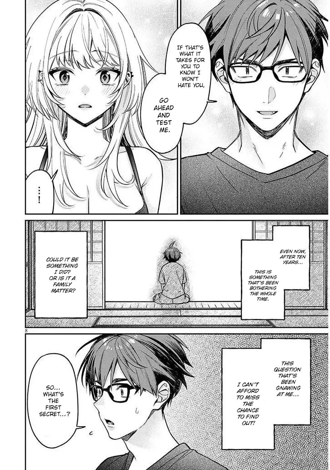 A Quirky Girl Is Inviting Me to Bed Chapter 16.1 - Page 8