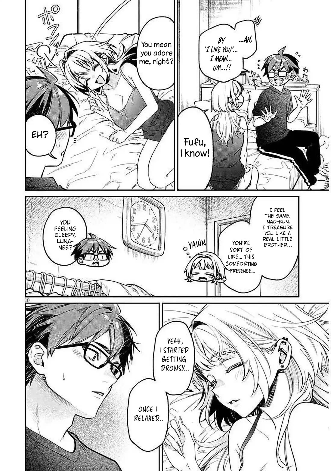 A Quirky Girl Is Inviting Me to Bed Chapter 16.1 - Page 10