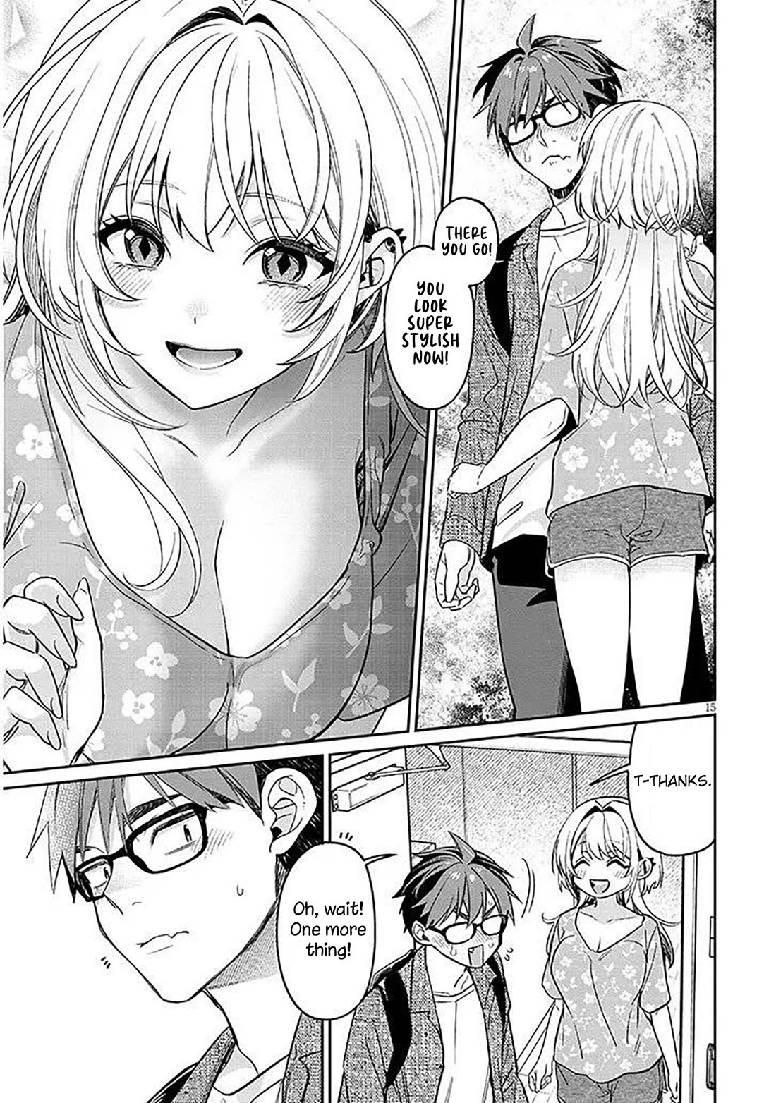 A Quirky Girl Is Inviting Me to Bed Chapter 16.2 - Page 1