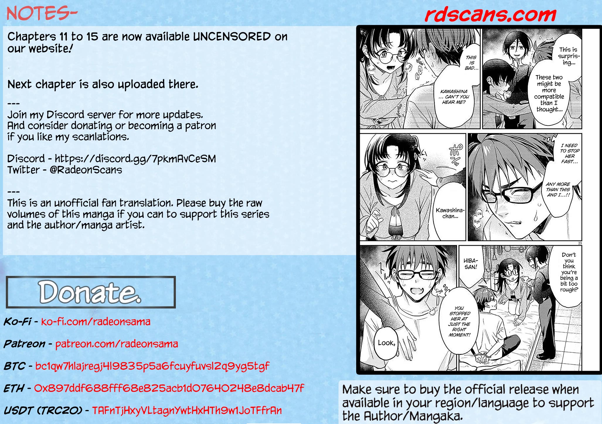 A Quirky Girl Is Inviting Me to Bed Chapter 17.1 - Page 23