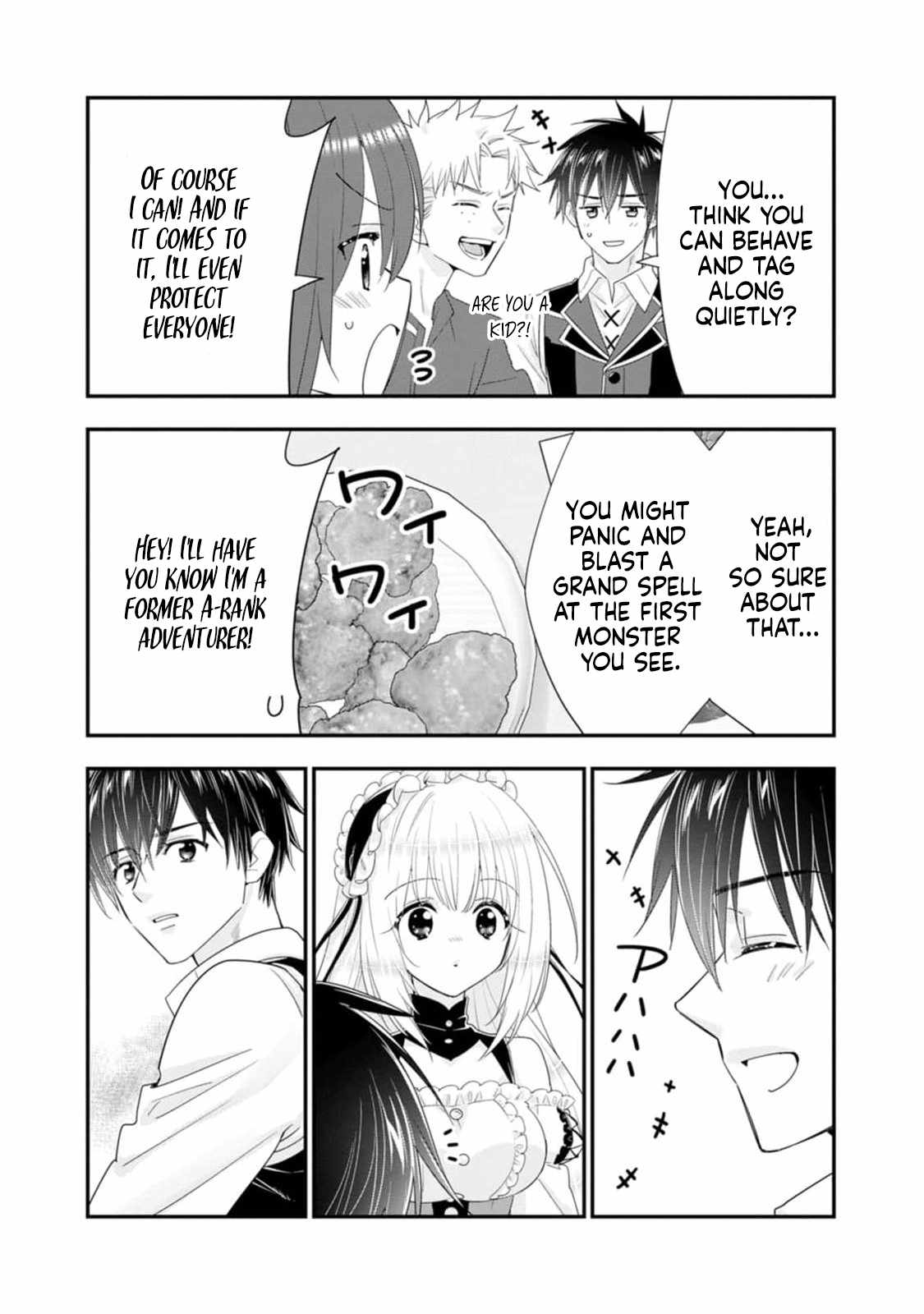 A-Rank Boukensha no Slow Life Chapter 48 - Page 15