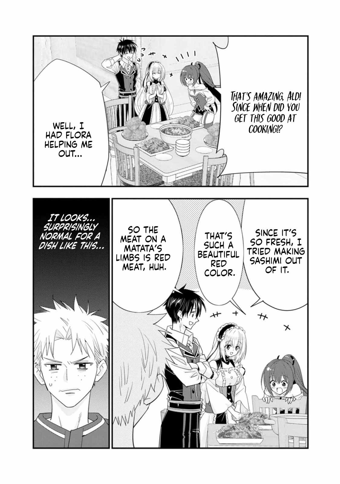 A-Rank Boukensha no Slow Life Chapter 48 - Page 8