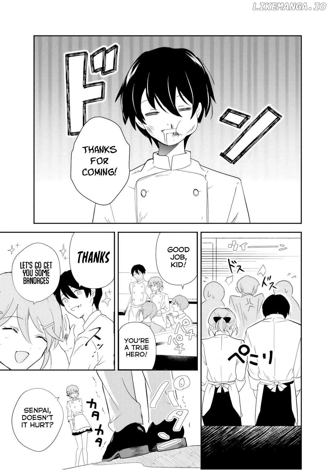 A Reincarnation Romantic Comedy of a Hero and a Witch Chapter 1 - Page 11