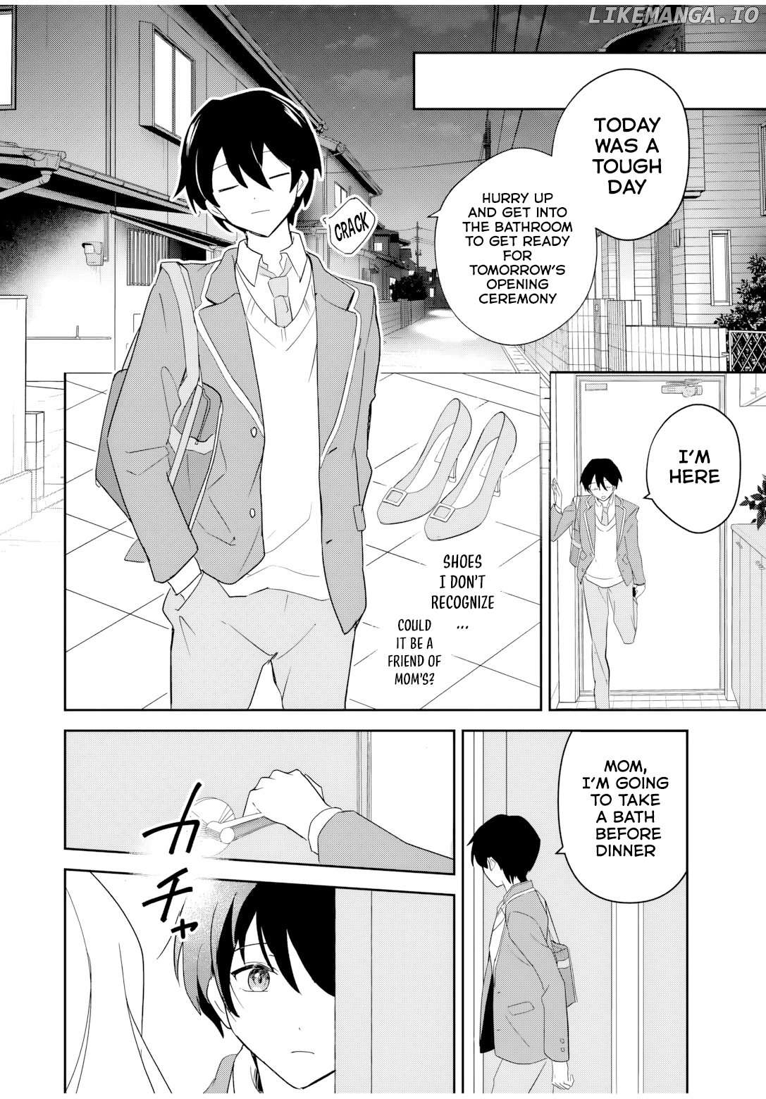 A Reincarnation Romantic Comedy of a Hero and a Witch Chapter 1 - Page 14