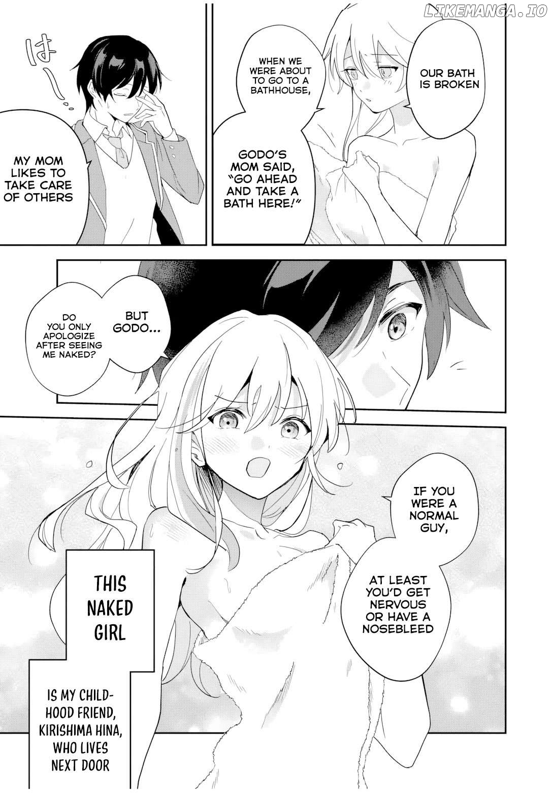 A Reincarnation Romantic Comedy of a Hero and a Witch Chapter 1 - Page 17