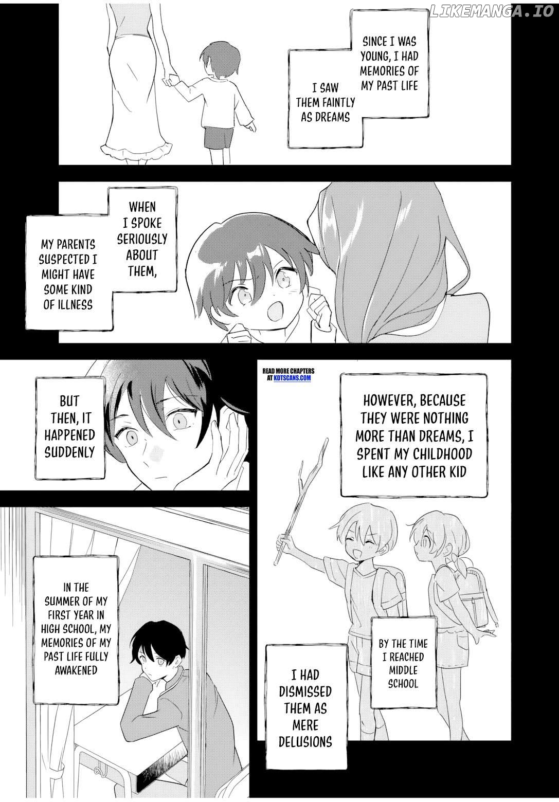 A Reincarnation Romantic Comedy of a Hero and a Witch Chapter 1 - Page 19