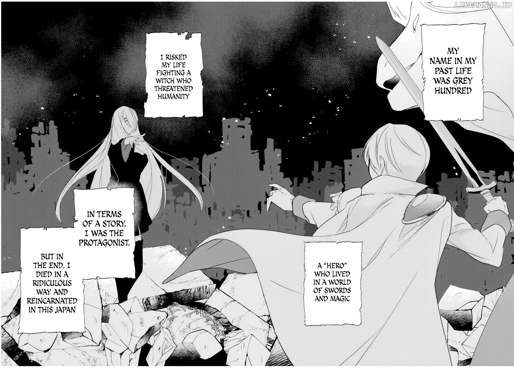 A Reincarnation Romantic Comedy of a Hero and a Witch Chapter 1 - Page 20