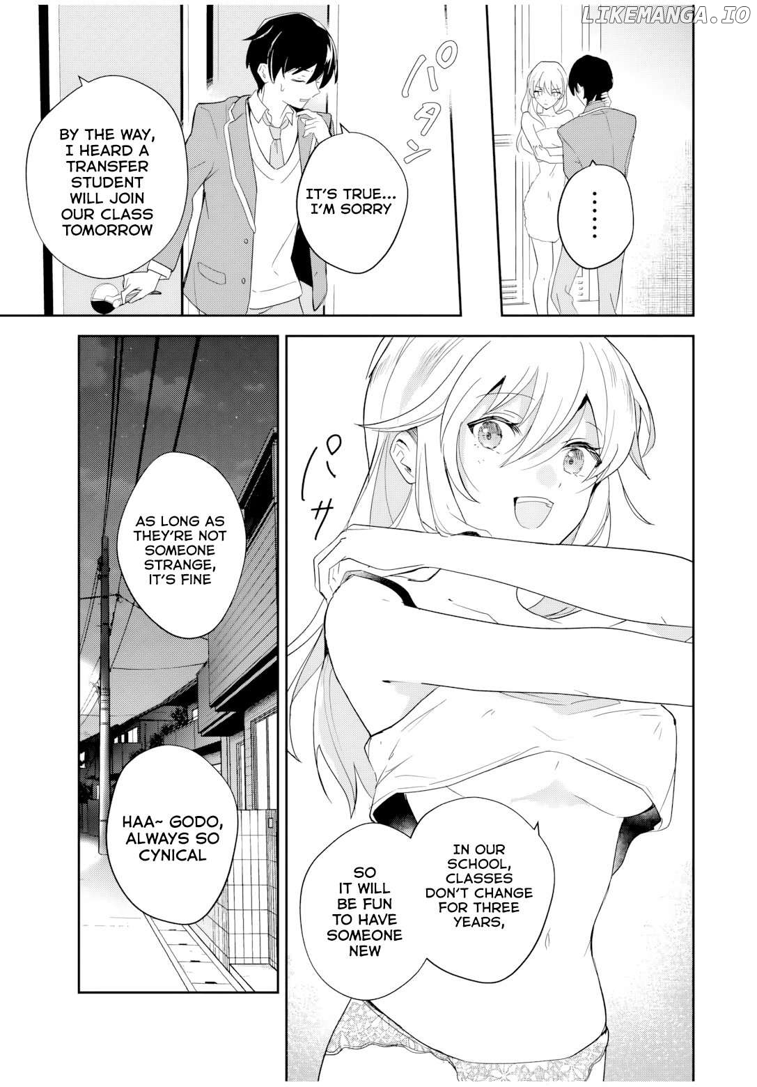 A Reincarnation Romantic Comedy of a Hero and a Witch Chapter 1 - Page 22