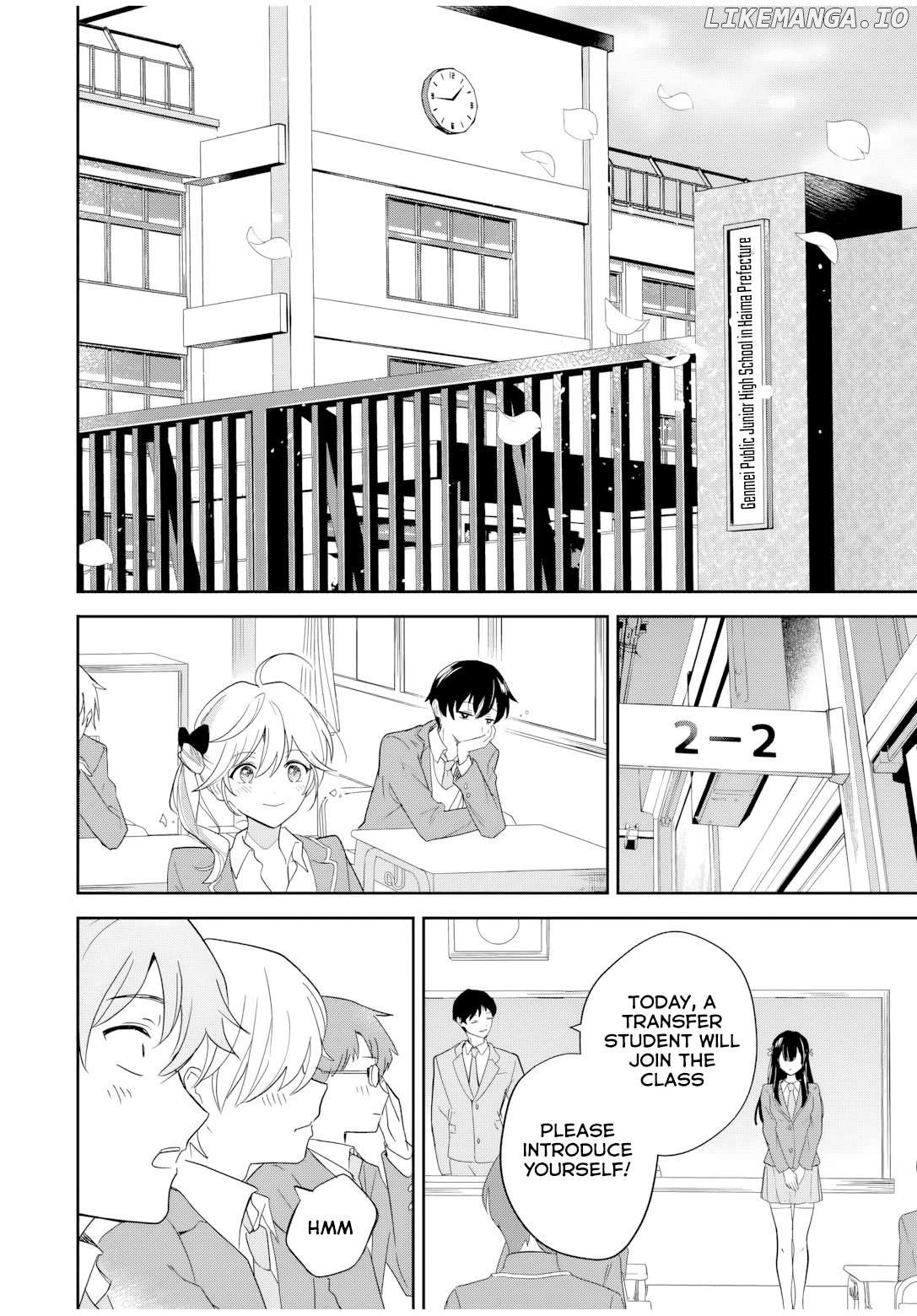 A Reincarnation Romantic Comedy of a Hero and a Witch Chapter 1 - Page 23