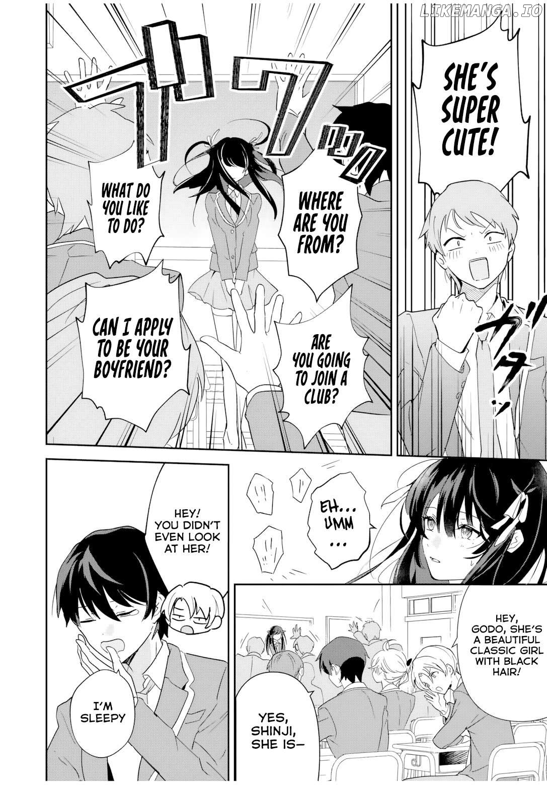 A Reincarnation Romantic Comedy of a Hero and a Witch Chapter 1 - Page 25