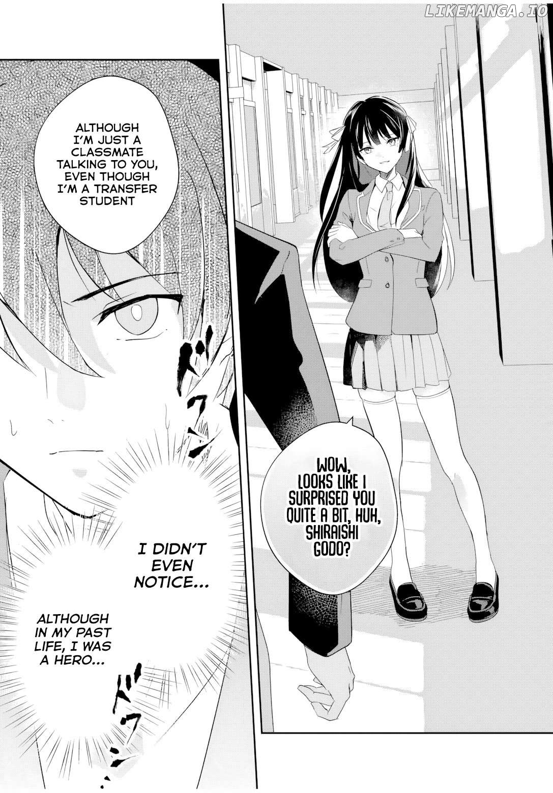 A Reincarnation Romantic Comedy of a Hero and a Witch Chapter 1 - Page 32