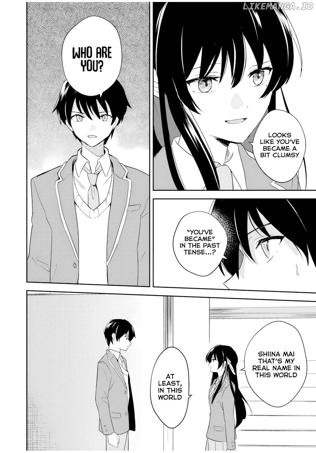 A Reincarnation Romantic Comedy of a Hero and a Witch Chapter 1 - Page 33