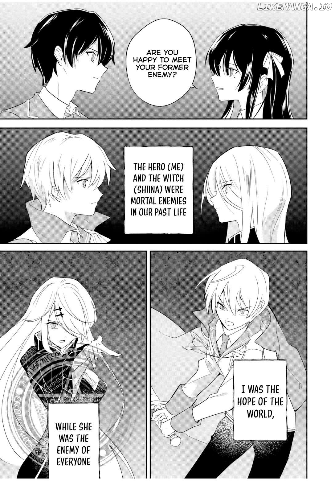 A Reincarnation Romantic Comedy of a Hero and a Witch Chapter 1 - Page 36