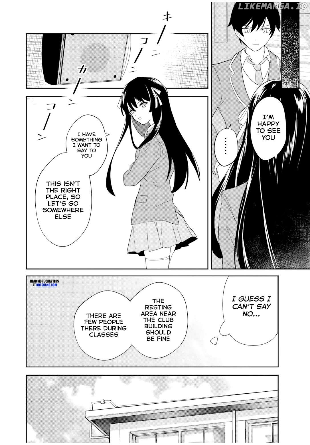 A Reincarnation Romantic Comedy of a Hero and a Witch Chapter 1 - Page 37