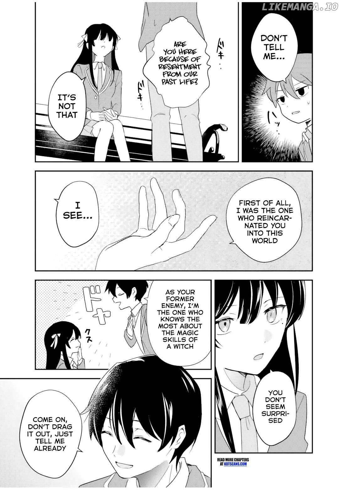 A Reincarnation Romantic Comedy of a Hero and a Witch Chapter 1 - Page 43