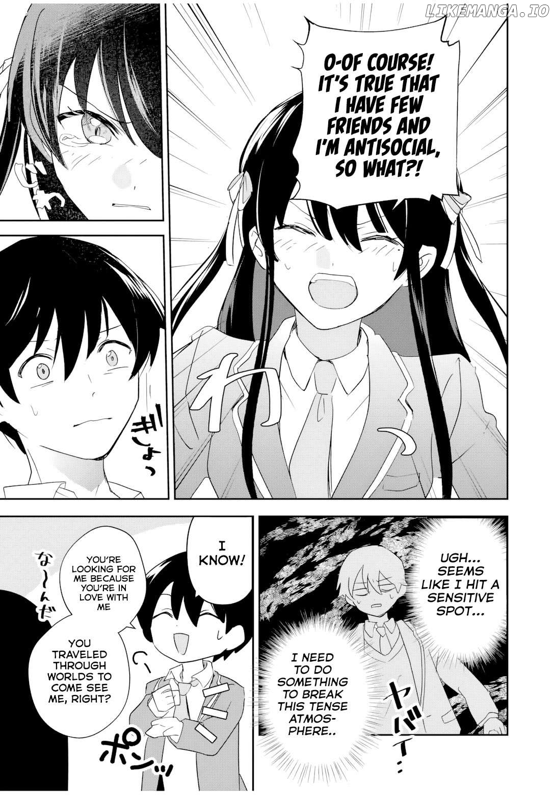 A Reincarnation Romantic Comedy of a Hero and a Witch Chapter 1 - Page 45