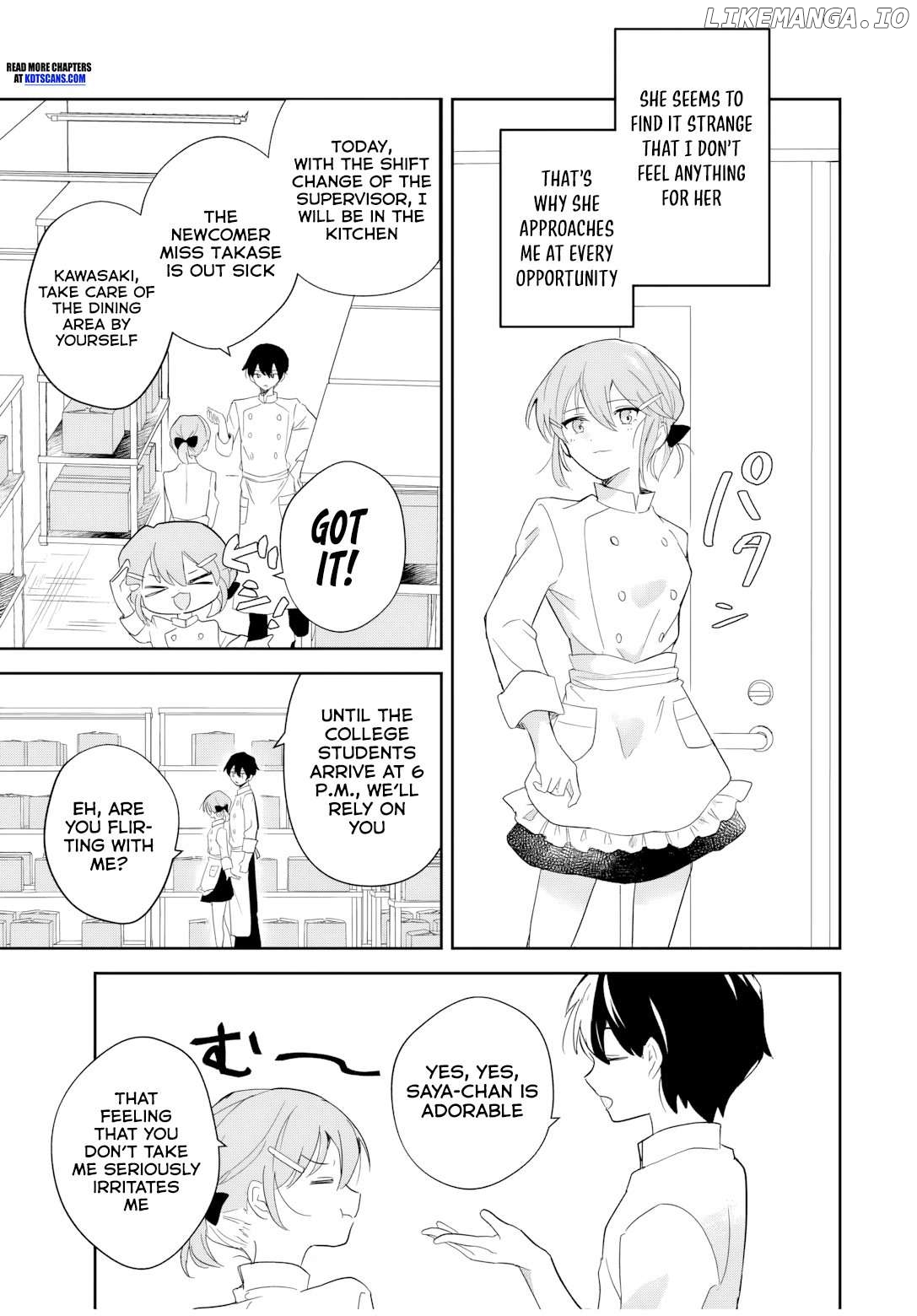 A Reincarnation Romantic Comedy of a Hero and a Witch Chapter 1 - Page 7