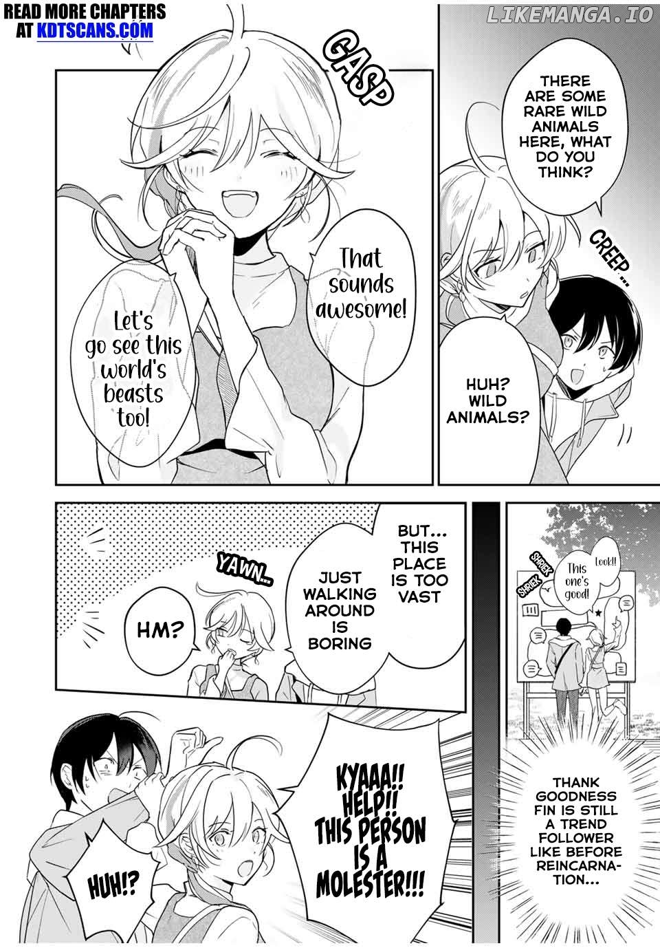 A Reincarnation Romantic Comedy of a Hero and a Witch Chapter 11 - Page 11