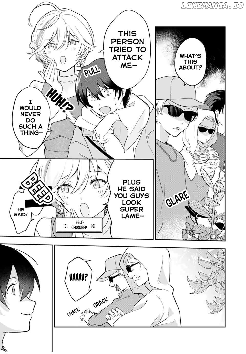 A Reincarnation Romantic Comedy of a Hero and a Witch Chapter 11 - Page 12