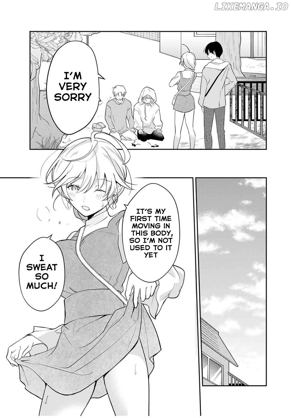 A Reincarnation Romantic Comedy of a Hero and a Witch Chapter 11 - Page 14