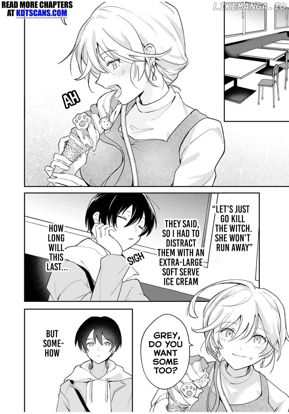 A Reincarnation Romantic Comedy of a Hero and a Witch Chapter 11 - Page 17