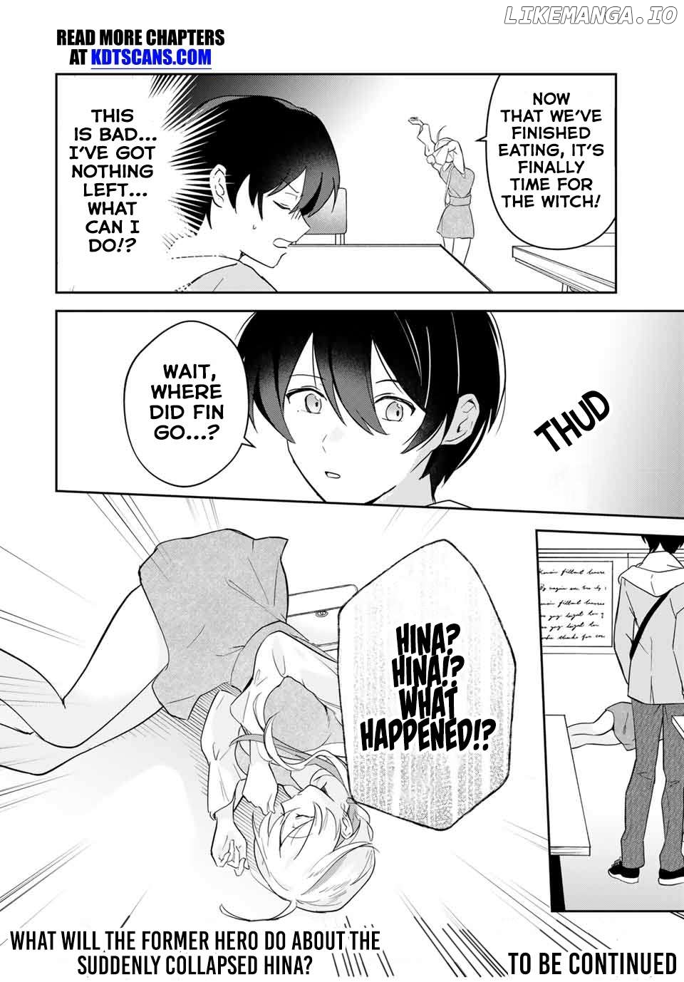 A Reincarnation Romantic Comedy of a Hero and a Witch Chapter 11 - Page 19