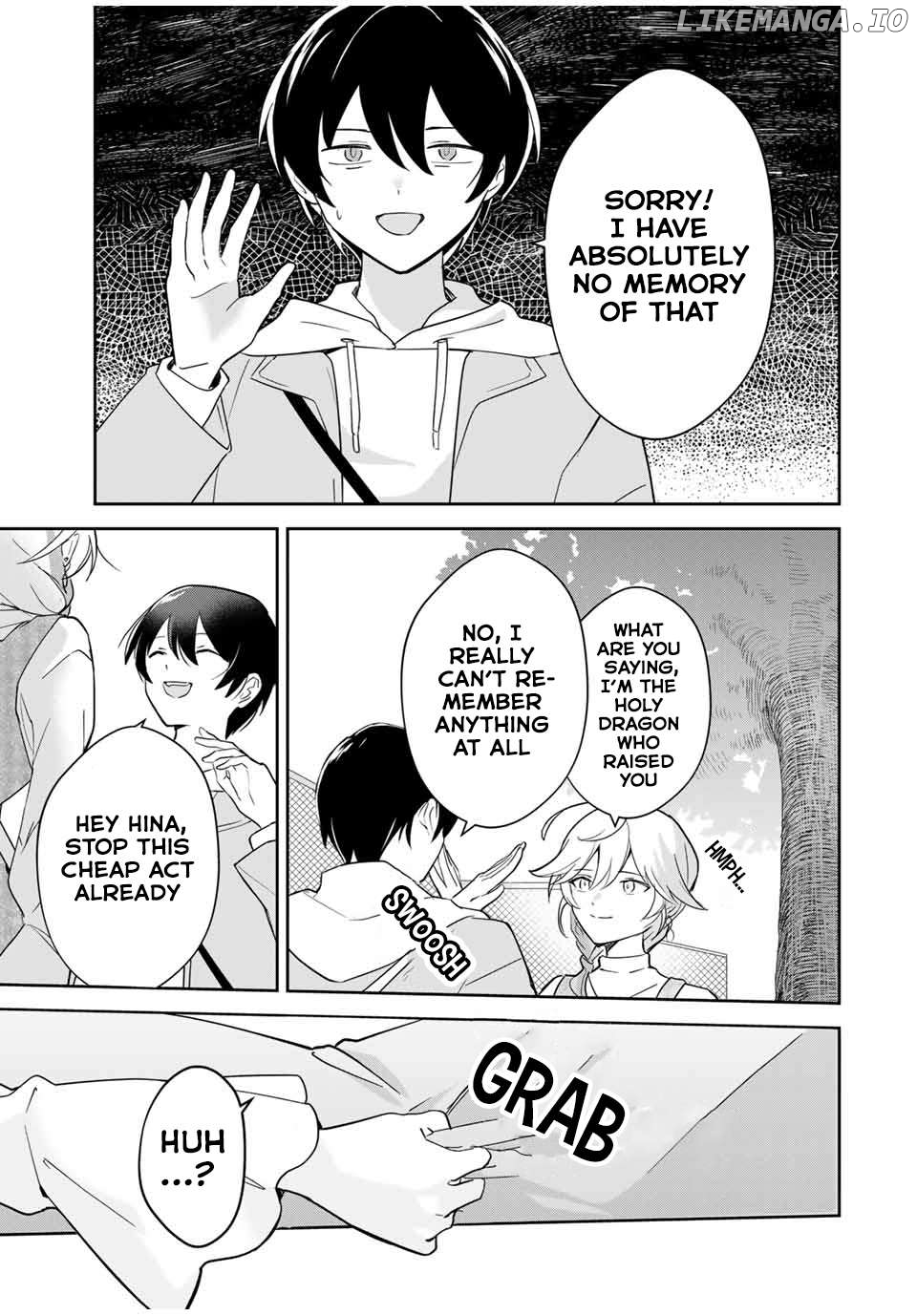 A Reincarnation Romantic Comedy of a Hero and a Witch Chapter 11 - Page 4