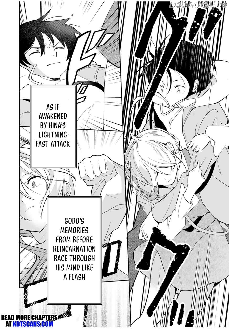 A Reincarnation Romantic Comedy of a Hero and a Witch Chapter 11 - Page 5