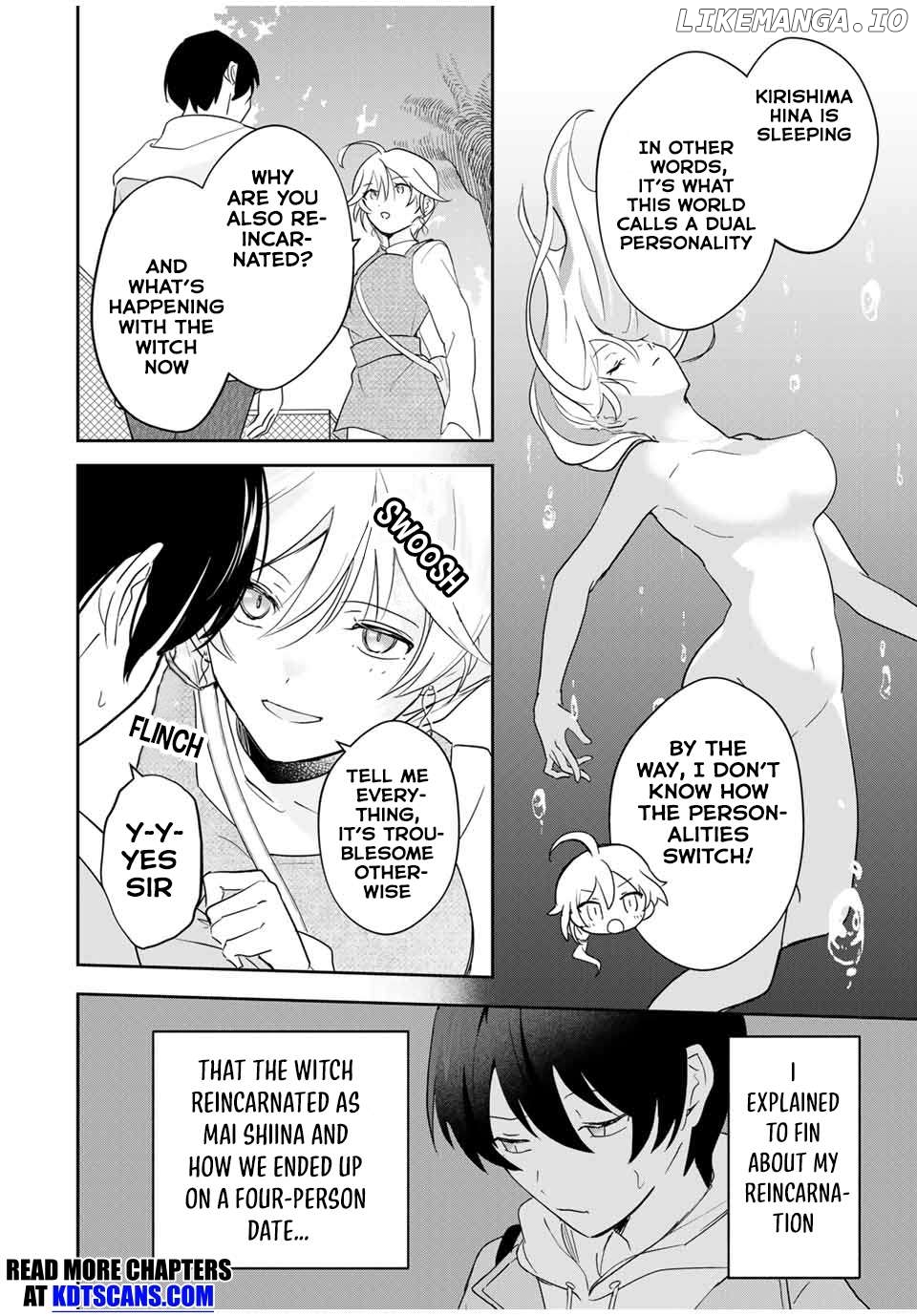 A Reincarnation Romantic Comedy of a Hero and a Witch Chapter 11 - Page 9