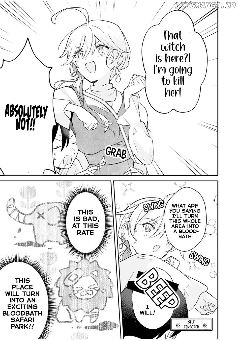 A Reincarnation Romantic Comedy of a Hero and a Witch Chapter 11 - Page 10