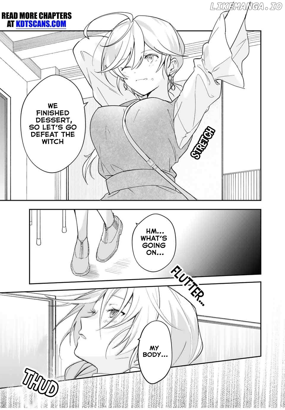 A Reincarnation Romantic Comedy of a Hero and a Witch Chapter 12 - Page 2