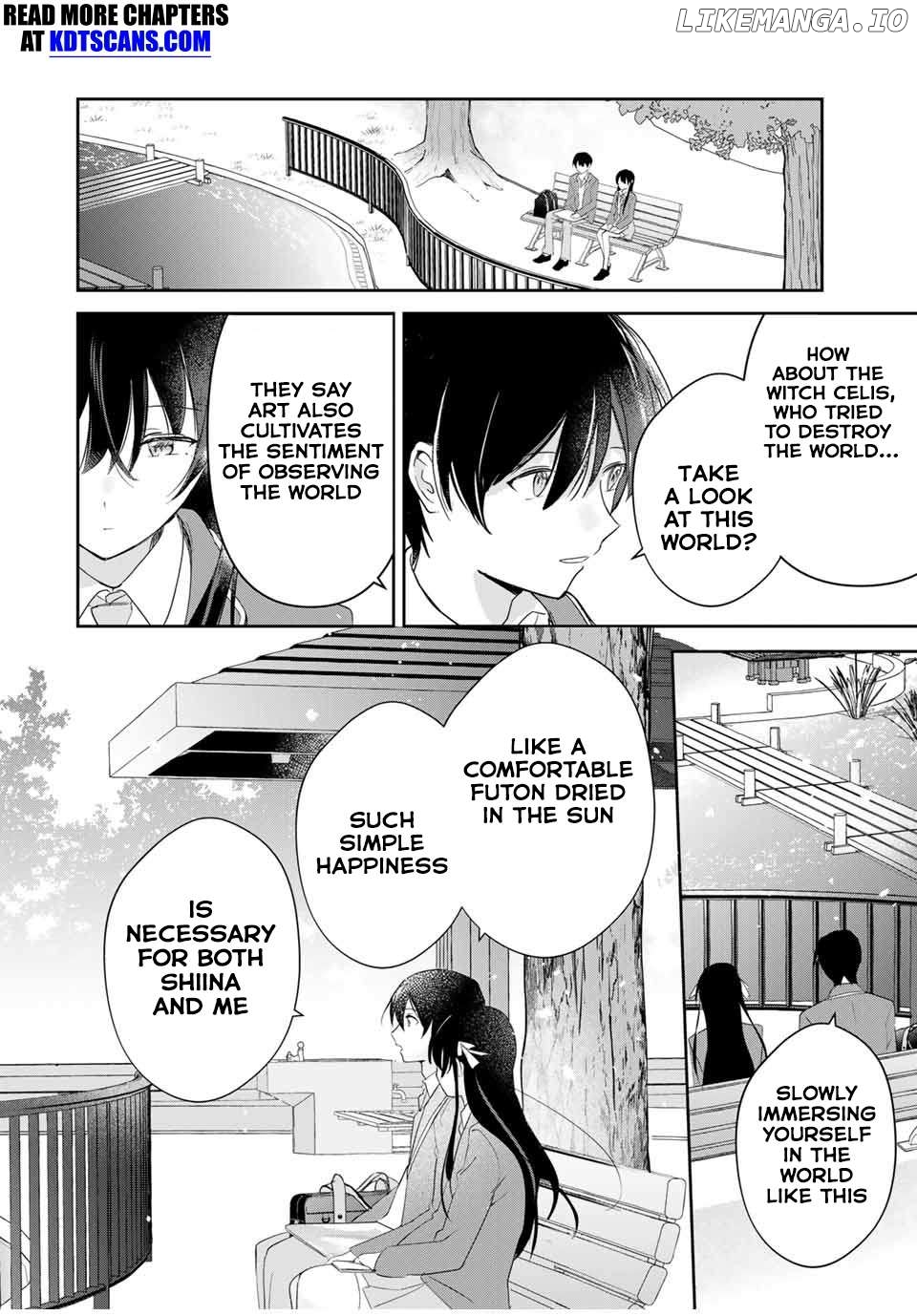 A Reincarnation Romantic Comedy of a Hero and a Witch Chapter 13 - Page 15