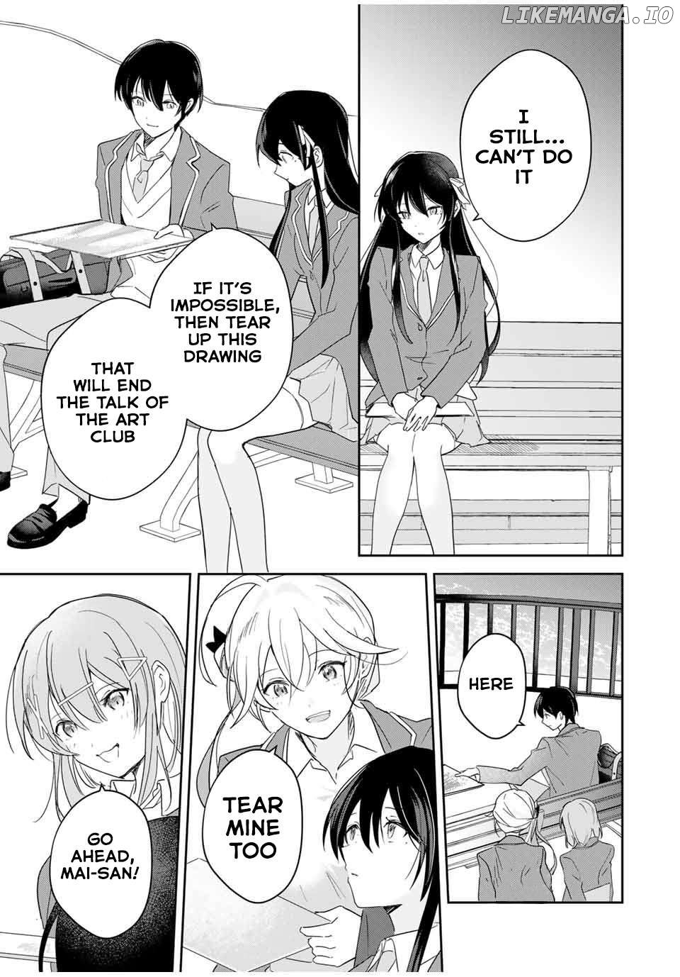 A Reincarnation Romantic Comedy of a Hero and a Witch Chapter 13 - Page 16