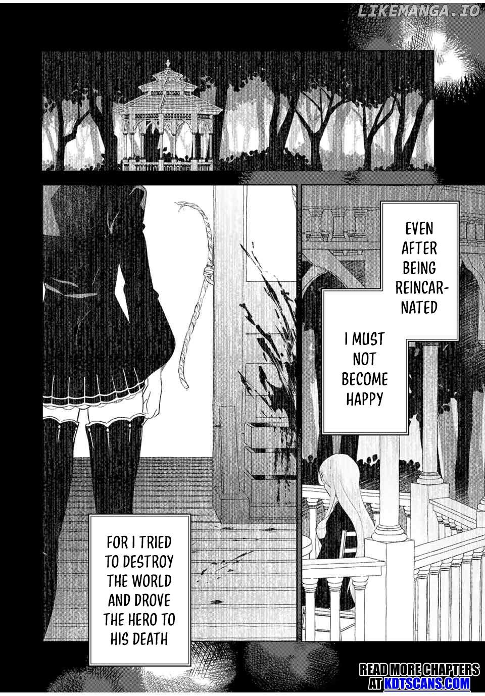 A Reincarnation Romantic Comedy of a Hero and a Witch Chapter 13 - Page 3