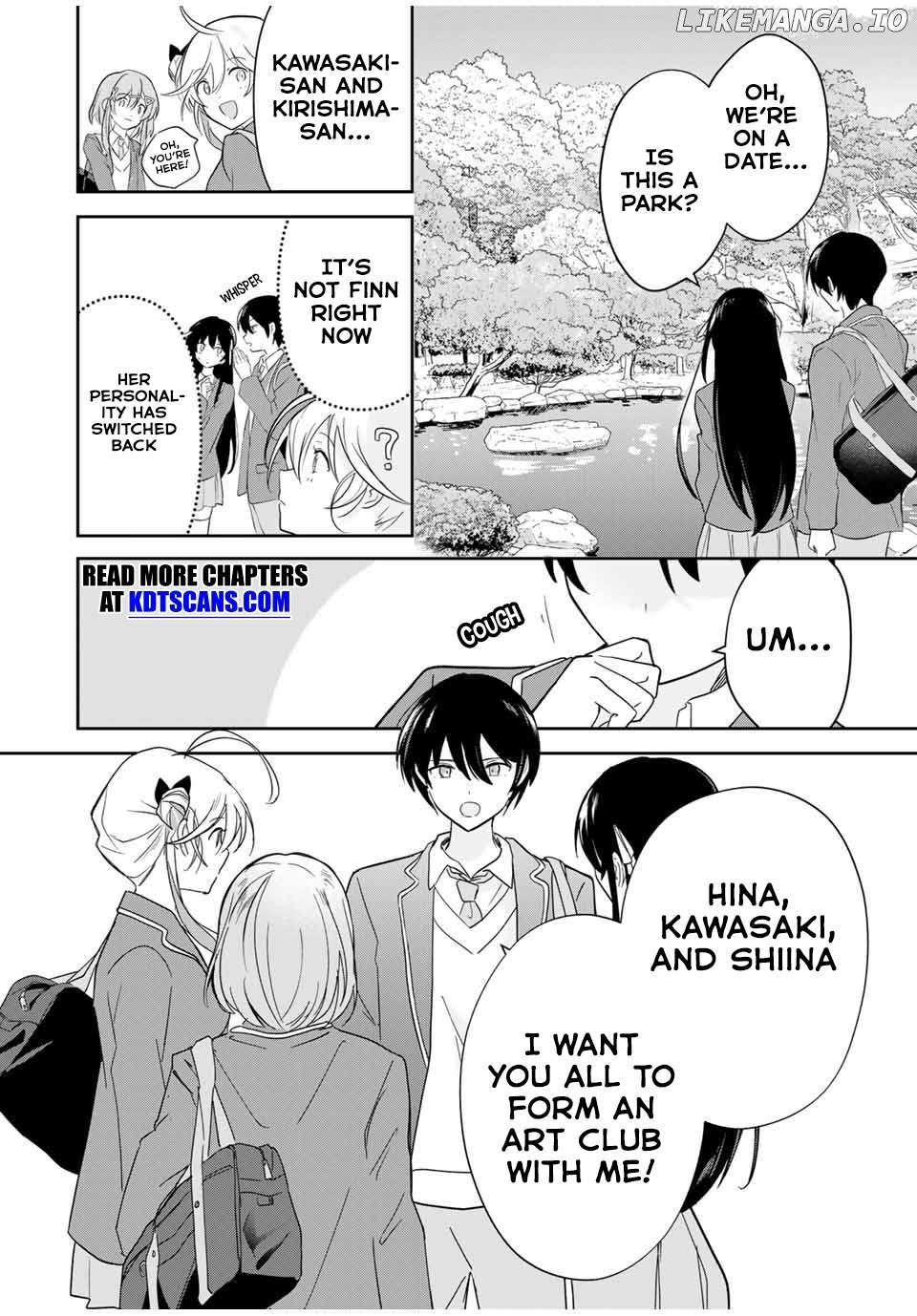 A Reincarnation Romantic Comedy of a Hero and a Witch Chapter 13 - Page 5