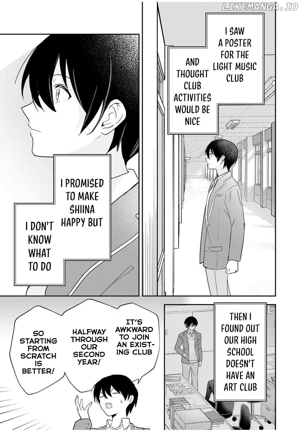 A Reincarnation Romantic Comedy of a Hero and a Witch Chapter 13 - Page 6